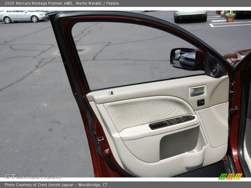 Merlot Metallic / Pebble 2005 Mercury Montego Premier AWD