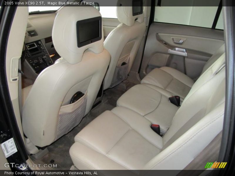 Magic Blue Metallic / Taupe 2005 Volvo XC90 2.5T