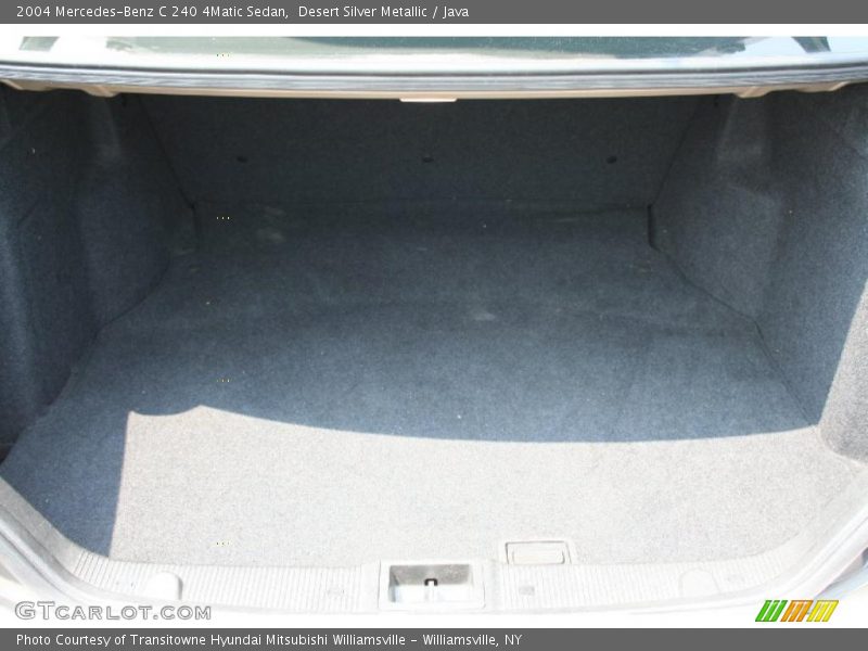 Desert Silver Metallic / Java 2004 Mercedes-Benz C 240 4Matic Sedan