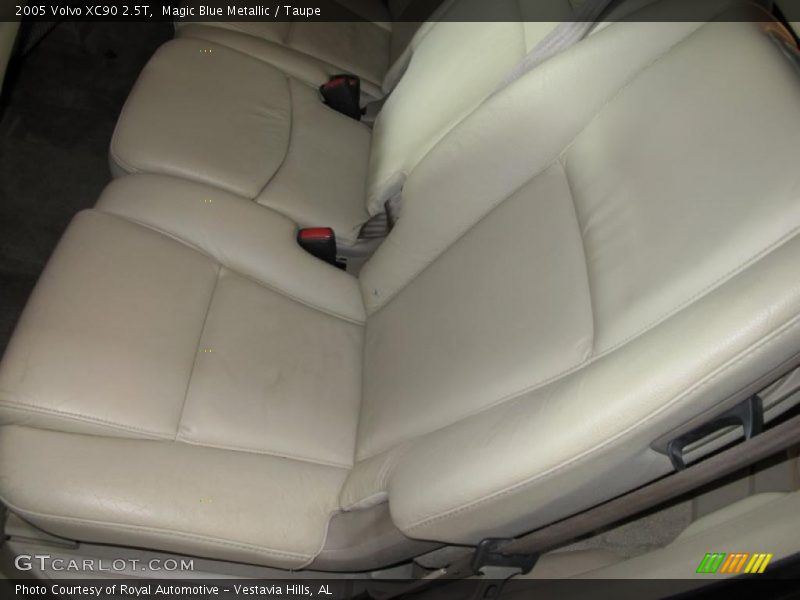 Magic Blue Metallic / Taupe 2005 Volvo XC90 2.5T