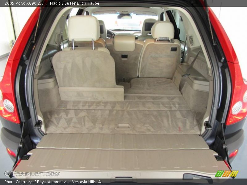Magic Blue Metallic / Taupe 2005 Volvo XC90 2.5T