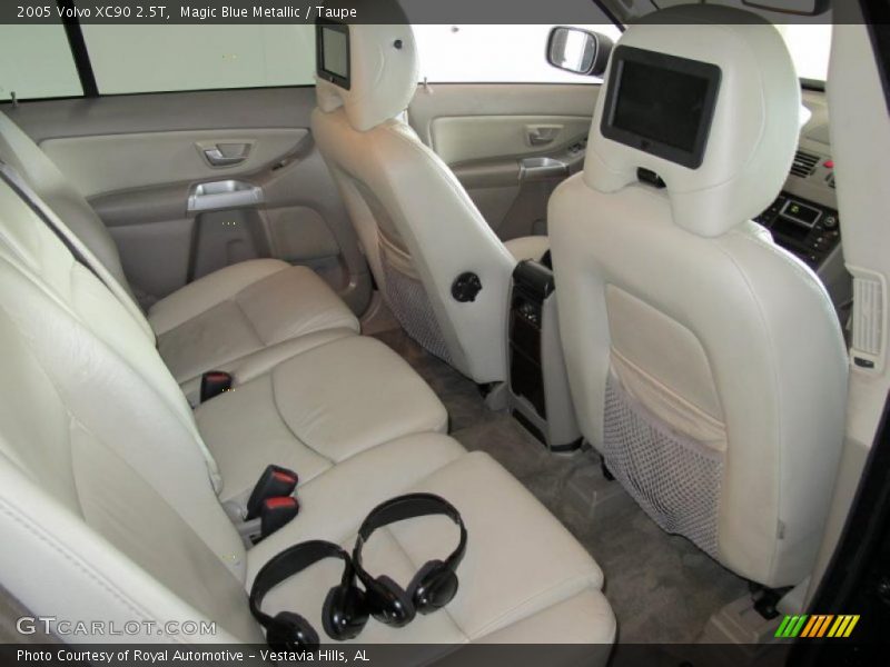 Magic Blue Metallic / Taupe 2005 Volvo XC90 2.5T