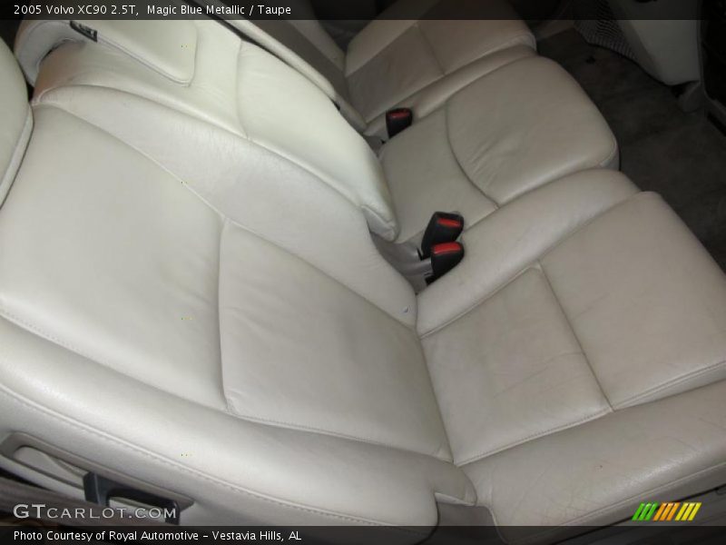 Magic Blue Metallic / Taupe 2005 Volvo XC90 2.5T