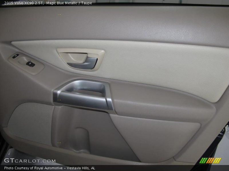 Magic Blue Metallic / Taupe 2005 Volvo XC90 2.5T
