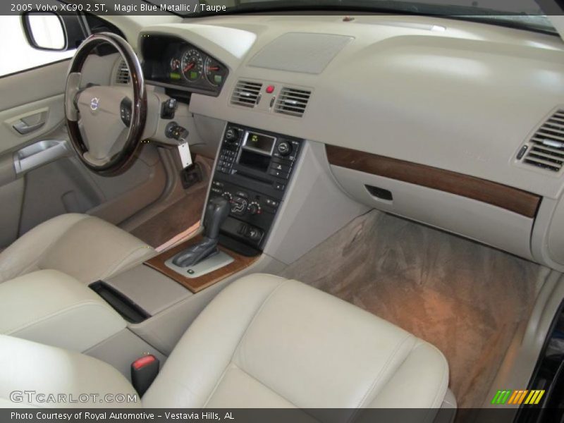 Magic Blue Metallic / Taupe 2005 Volvo XC90 2.5T