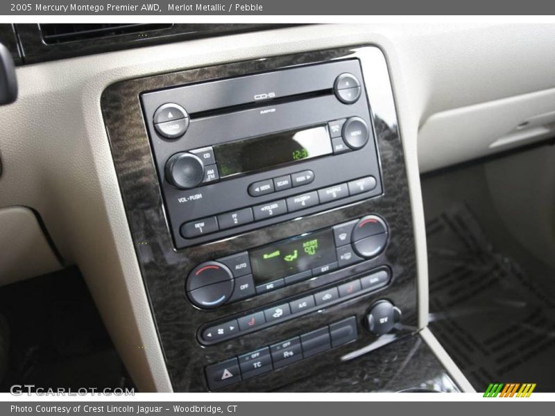 Merlot Metallic / Pebble 2005 Mercury Montego Premier AWD