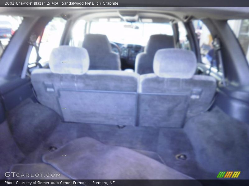 Sandalwood Metallic / Graphite 2002 Chevrolet Blazer LS 4x4