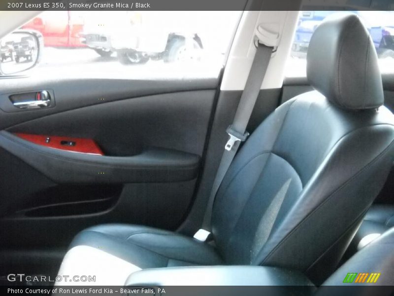 Smokey Granite Mica / Black 2007 Lexus ES 350