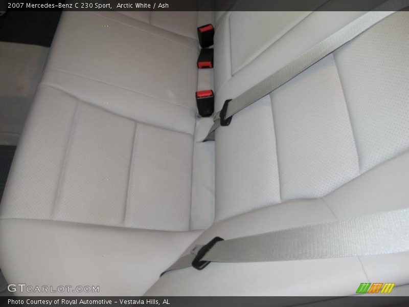 Arctic White / Ash 2007 Mercedes-Benz C 230 Sport