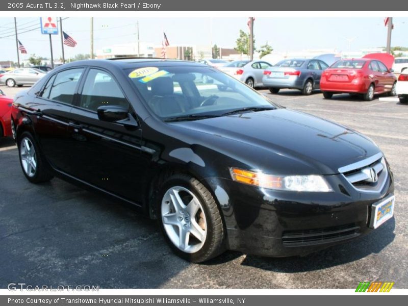 Nighthawk Black Pearl / Ebony 2005 Acura TL 3.2
