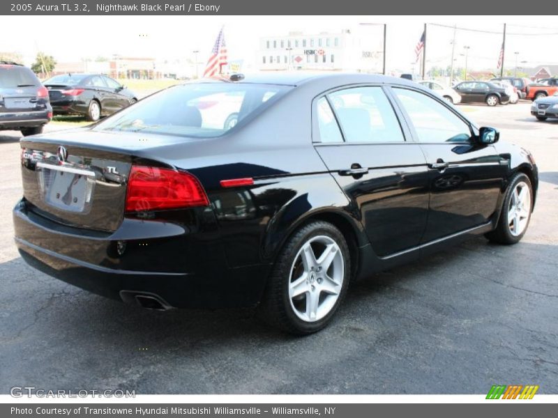 Nighthawk Black Pearl / Ebony 2005 Acura TL 3.2