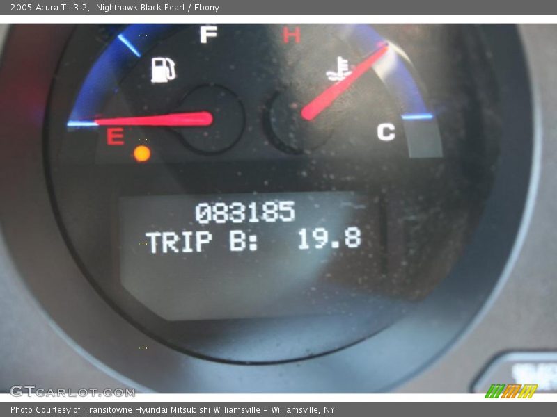 Nighthawk Black Pearl / Ebony 2005 Acura TL 3.2