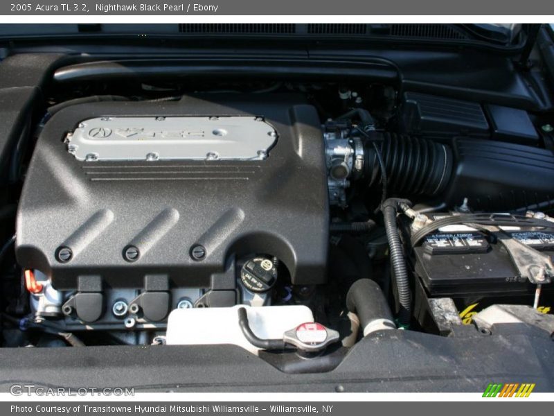 Nighthawk Black Pearl / Ebony 2005 Acura TL 3.2