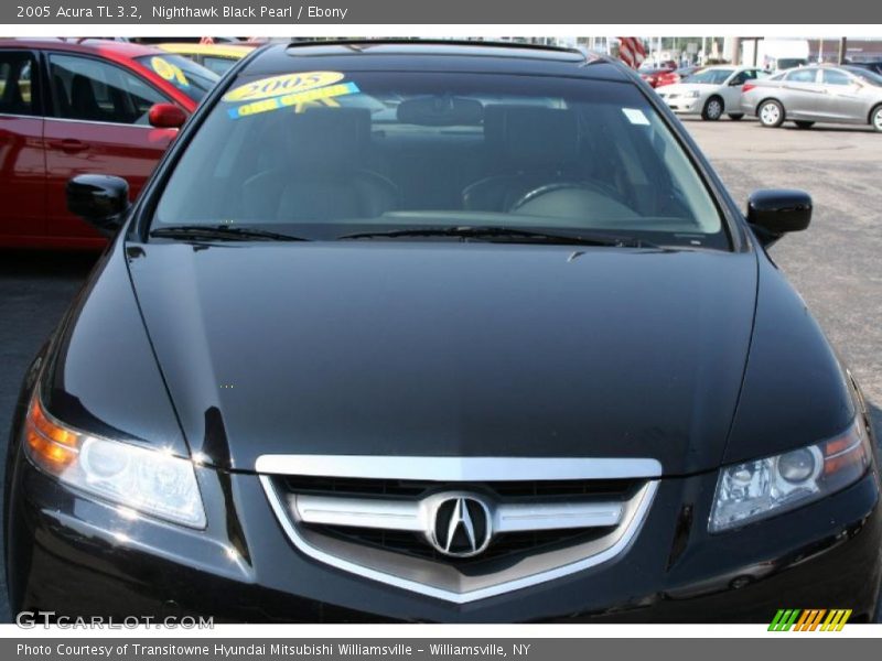Nighthawk Black Pearl / Ebony 2005 Acura TL 3.2