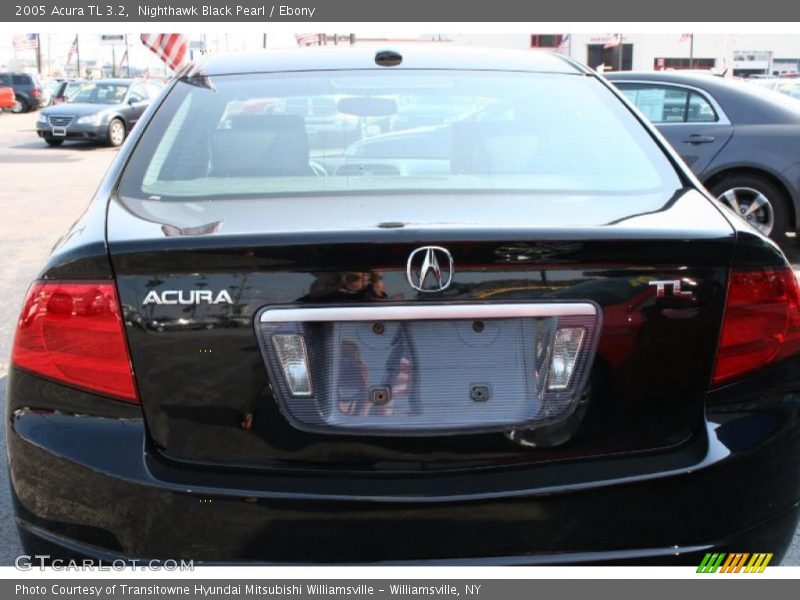 Nighthawk Black Pearl / Ebony 2005 Acura TL 3.2