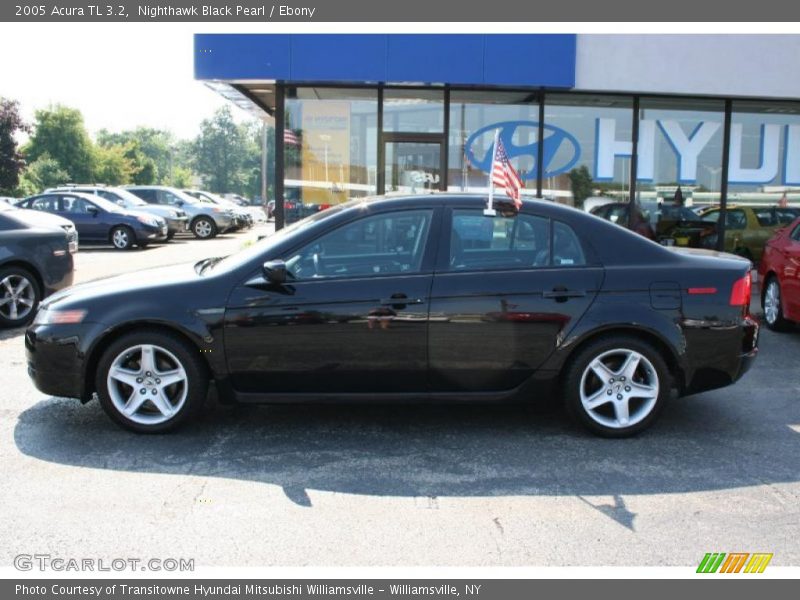 Nighthawk Black Pearl / Ebony 2005 Acura TL 3.2