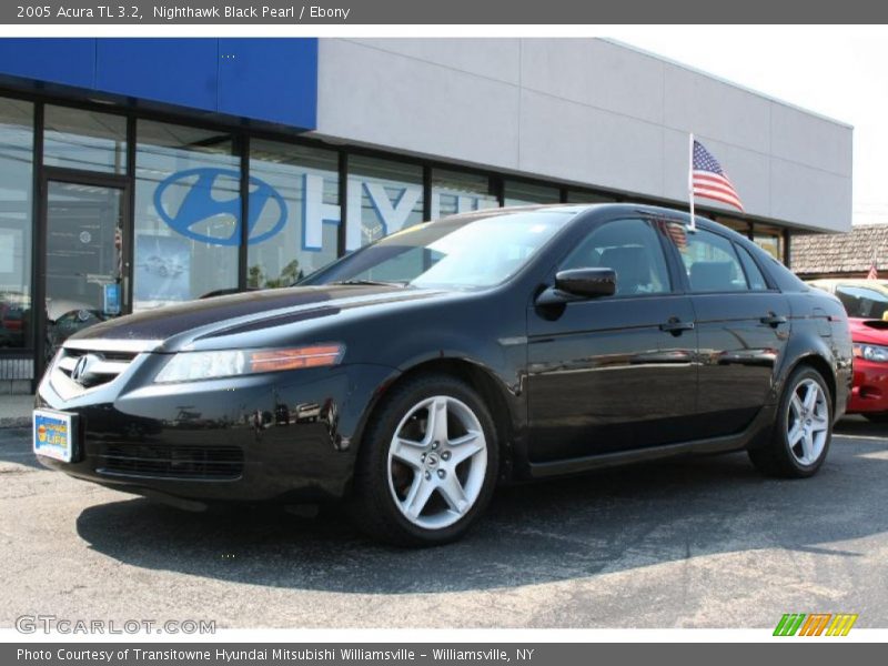 Nighthawk Black Pearl / Ebony 2005 Acura TL 3.2