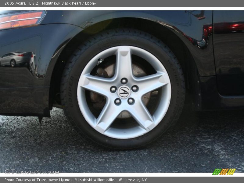 Nighthawk Black Pearl / Ebony 2005 Acura TL 3.2