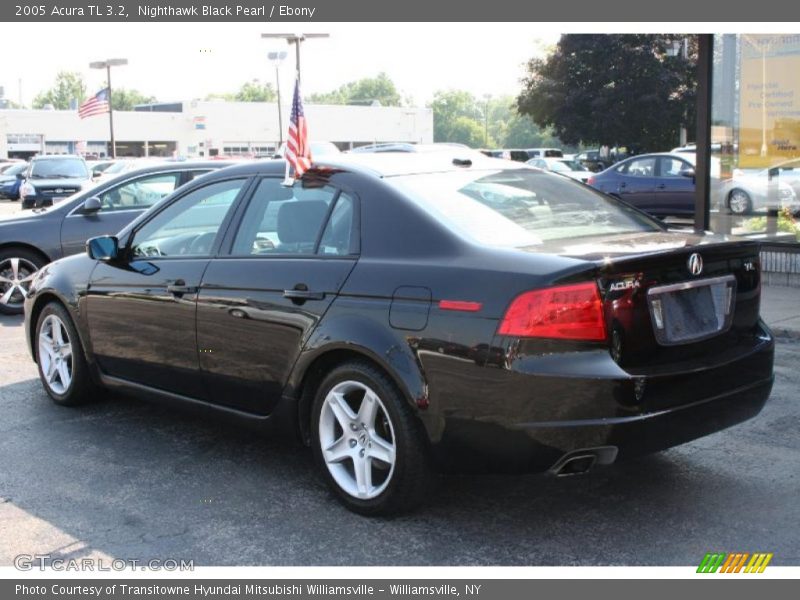 Nighthawk Black Pearl / Ebony 2005 Acura TL 3.2
