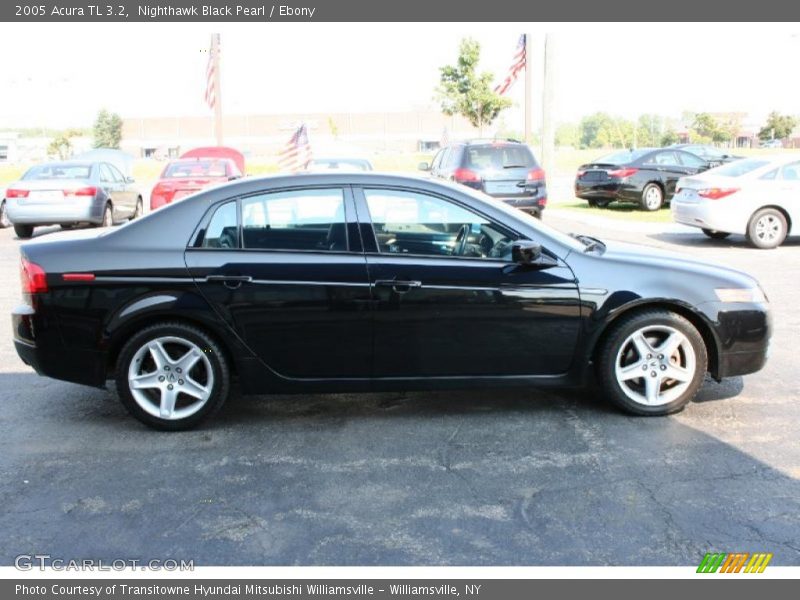 Nighthawk Black Pearl / Ebony 2005 Acura TL 3.2