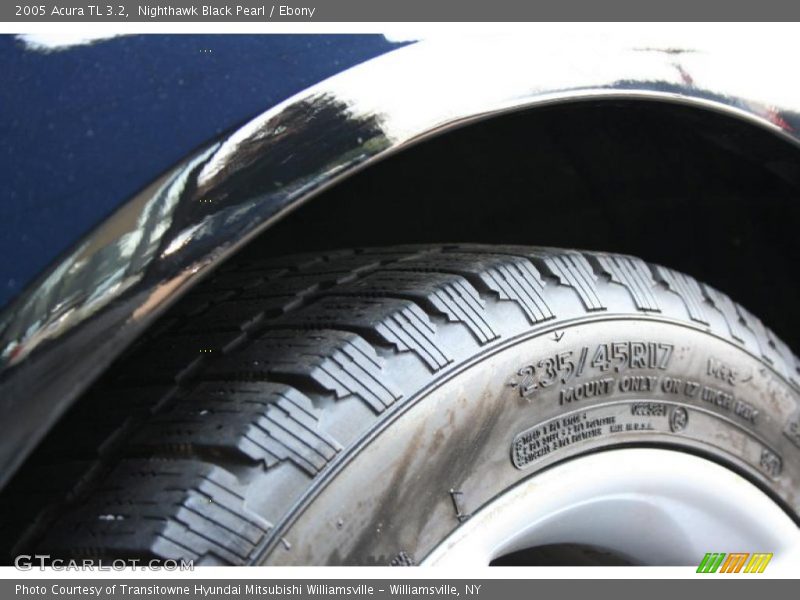 Nighthawk Black Pearl / Ebony 2005 Acura TL 3.2
