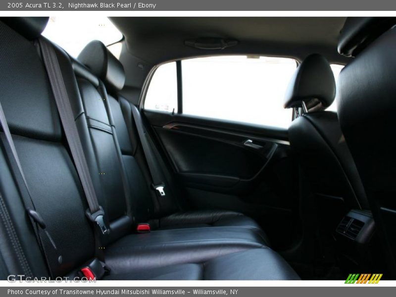 Nighthawk Black Pearl / Ebony 2005 Acura TL 3.2