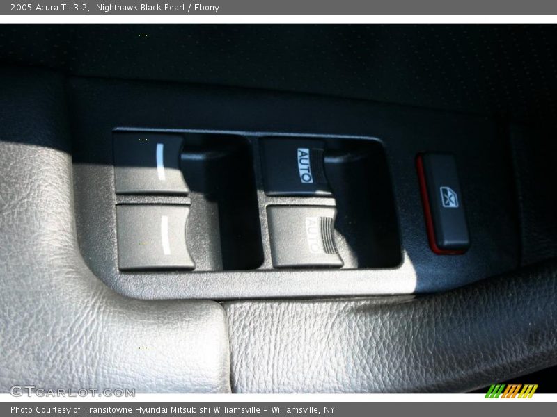 Nighthawk Black Pearl / Ebony 2005 Acura TL 3.2