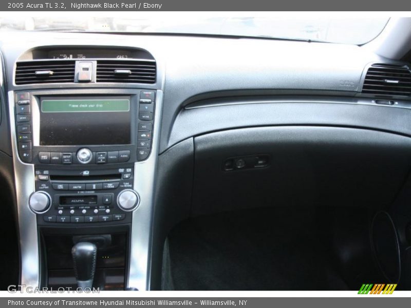 Nighthawk Black Pearl / Ebony 2005 Acura TL 3.2