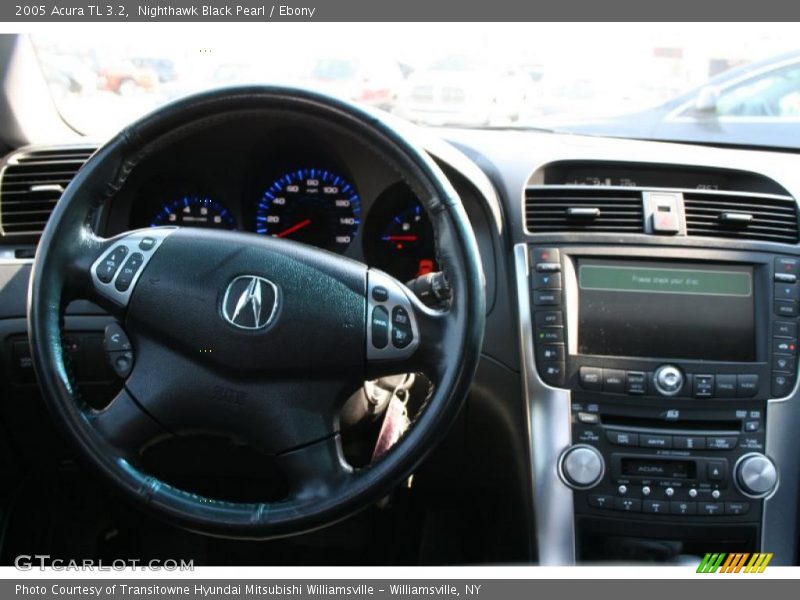 Nighthawk Black Pearl / Ebony 2005 Acura TL 3.2