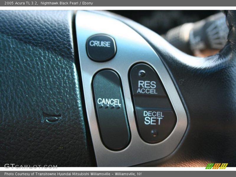 Nighthawk Black Pearl / Ebony 2005 Acura TL 3.2