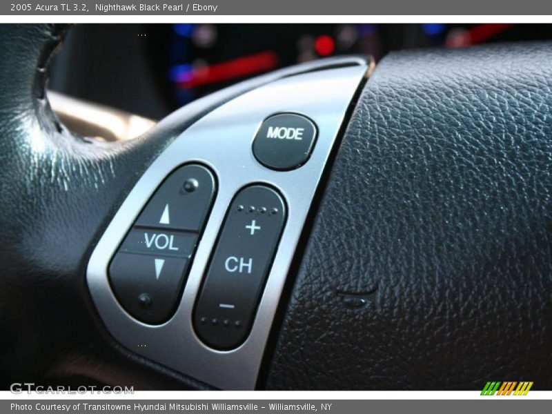 Nighthawk Black Pearl / Ebony 2005 Acura TL 3.2