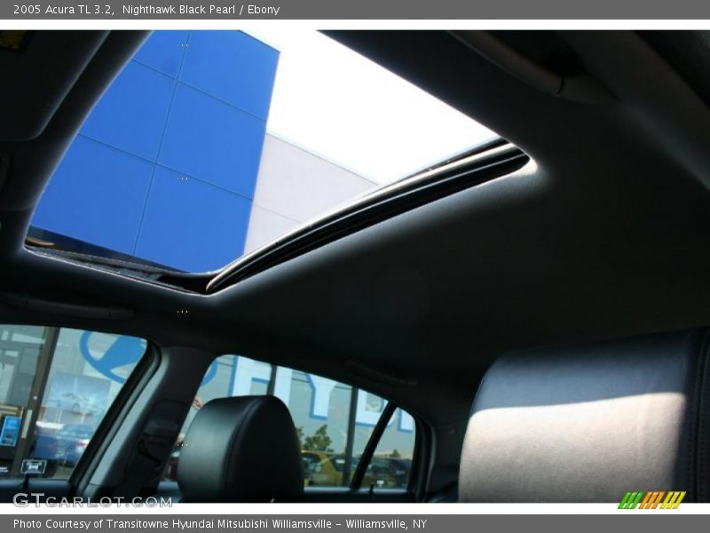Nighthawk Black Pearl / Ebony 2005 Acura TL 3.2