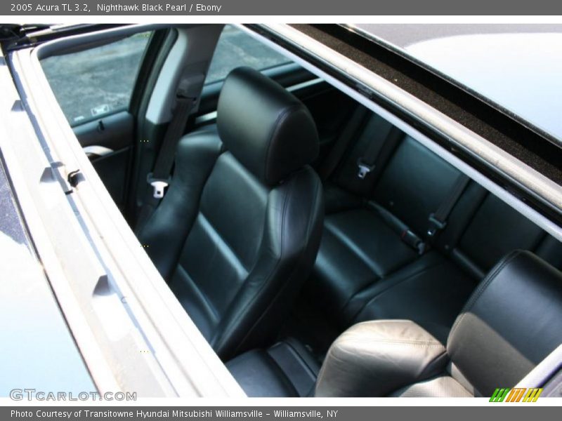 Nighthawk Black Pearl / Ebony 2005 Acura TL 3.2