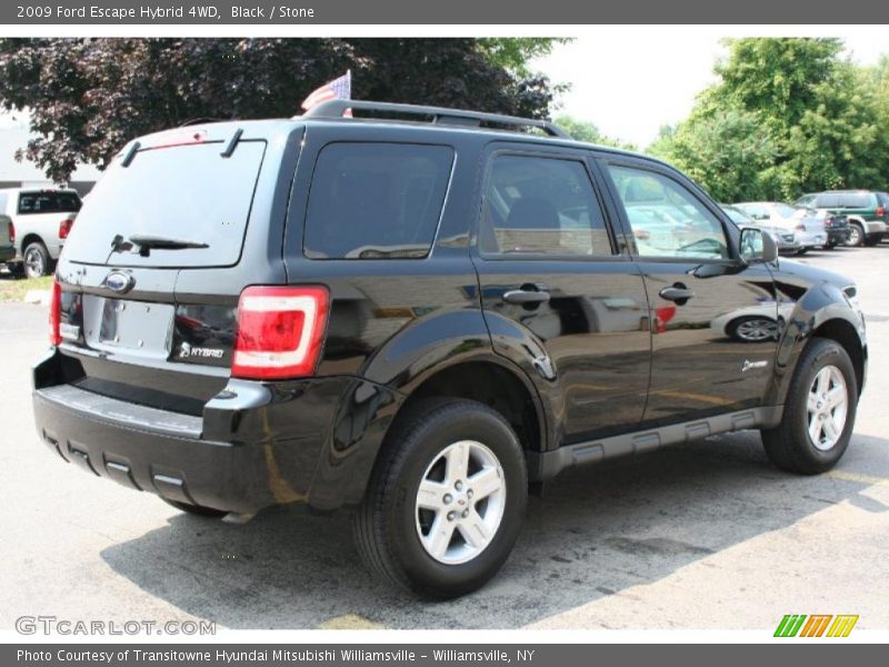 Black / Stone 2009 Ford Escape Hybrid 4WD