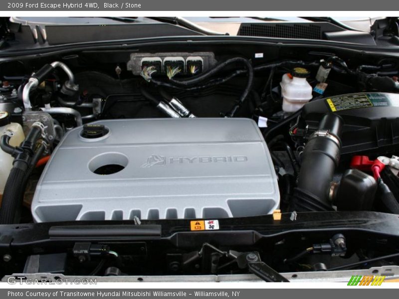 Black / Stone 2009 Ford Escape Hybrid 4WD