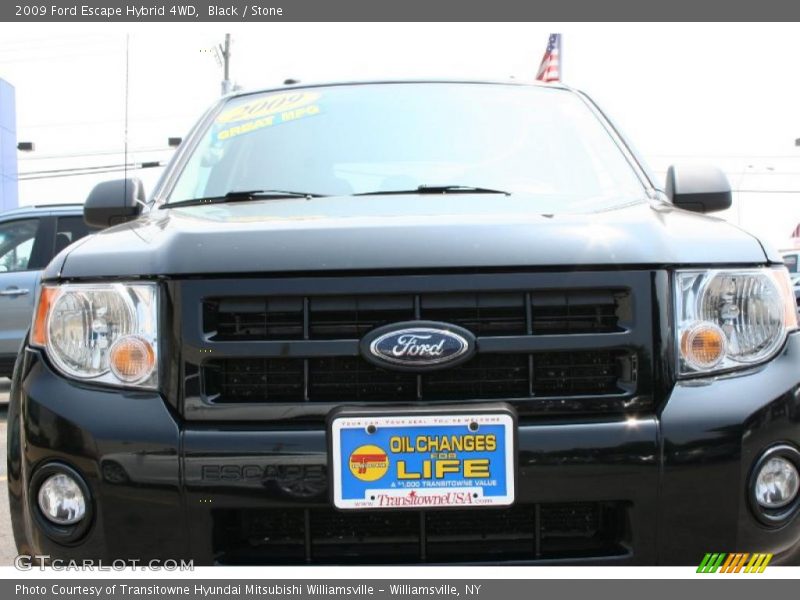 Black / Stone 2009 Ford Escape Hybrid 4WD