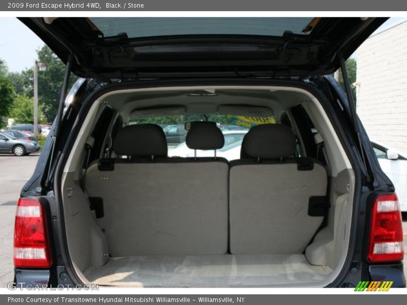 Black / Stone 2009 Ford Escape Hybrid 4WD