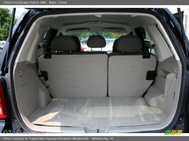 Black / Stone 2009 Ford Escape Hybrid 4WD