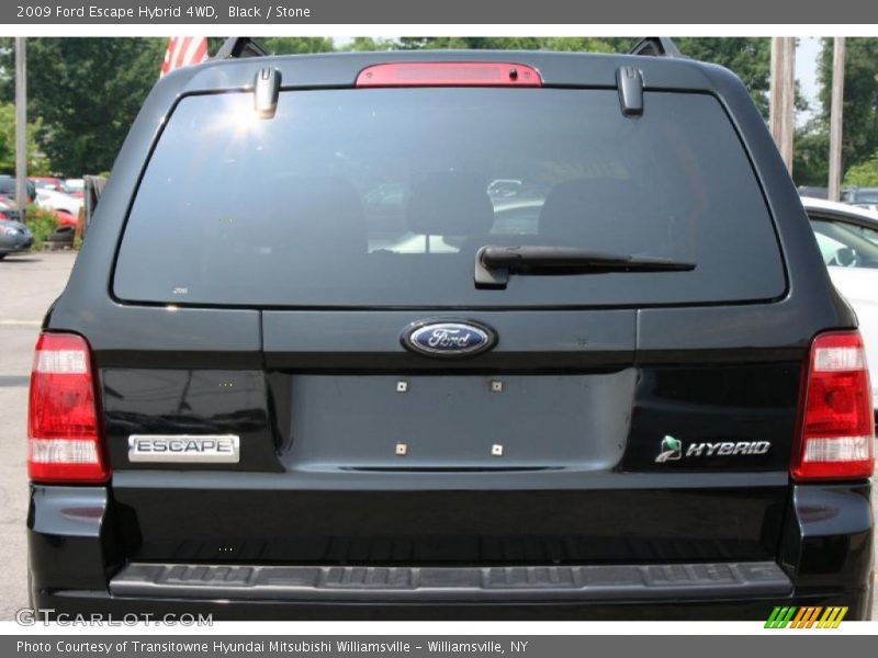 Black / Stone 2009 Ford Escape Hybrid 4WD