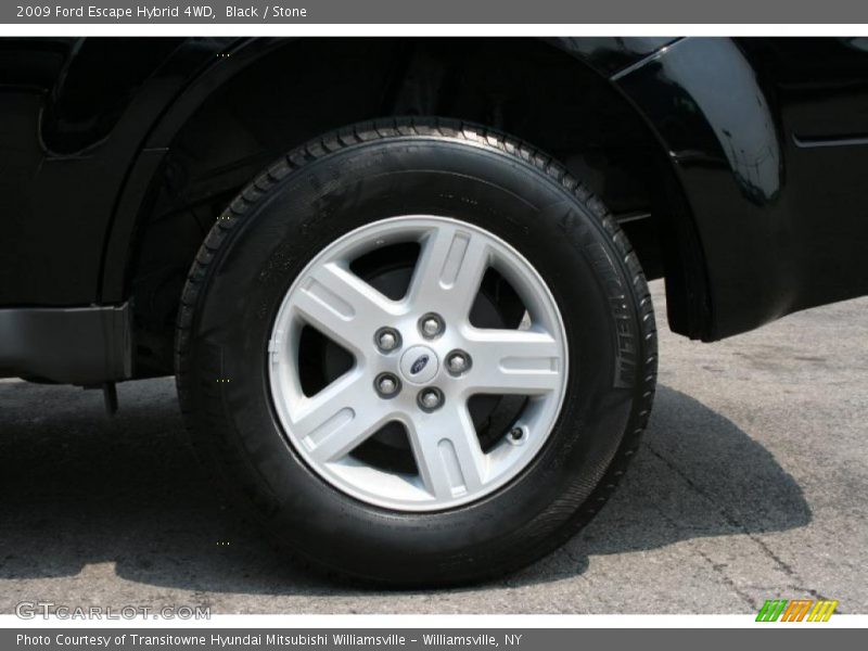Black / Stone 2009 Ford Escape Hybrid 4WD