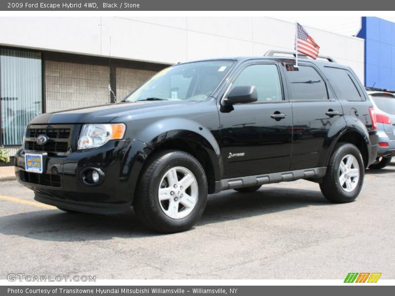 Black / Stone 2009 Ford Escape Hybrid 4WD
