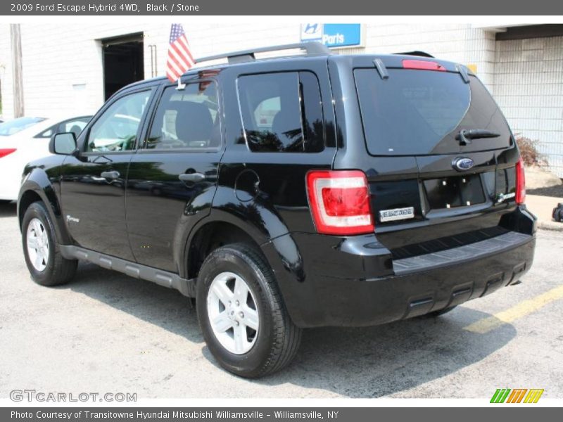 Black / Stone 2009 Ford Escape Hybrid 4WD