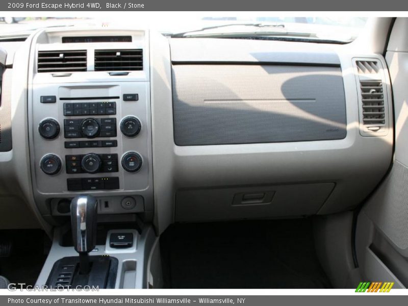 Black / Stone 2009 Ford Escape Hybrid 4WD