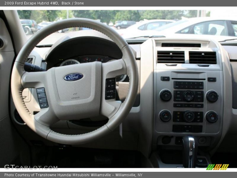 Black / Stone 2009 Ford Escape Hybrid 4WD