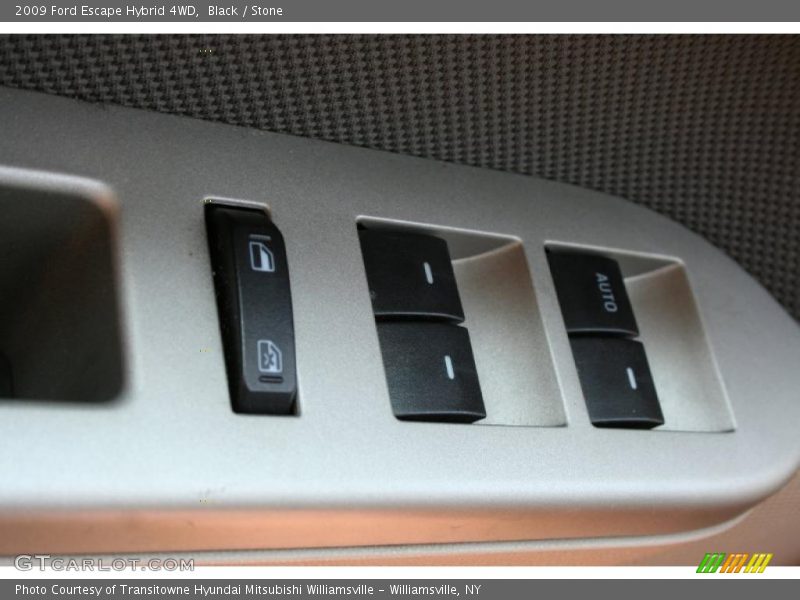 Black / Stone 2009 Ford Escape Hybrid 4WD