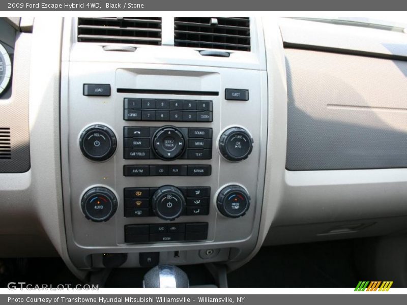 Black / Stone 2009 Ford Escape Hybrid 4WD