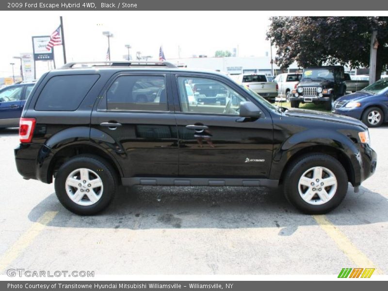 Black / Stone 2009 Ford Escape Hybrid 4WD