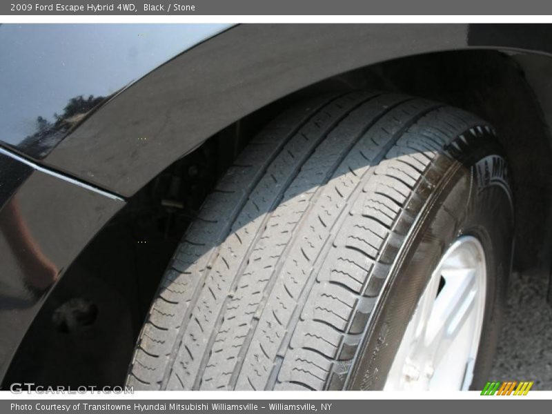 Black / Stone 2009 Ford Escape Hybrid 4WD