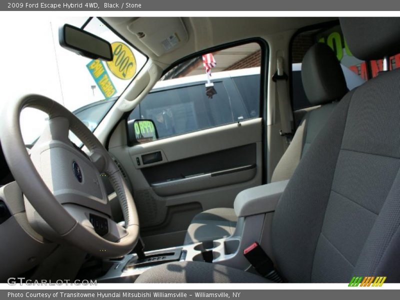 Black / Stone 2009 Ford Escape Hybrid 4WD