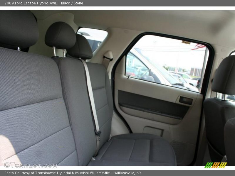 Black / Stone 2009 Ford Escape Hybrid 4WD